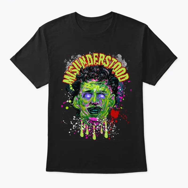 Leatherface Misunderstood Shirt